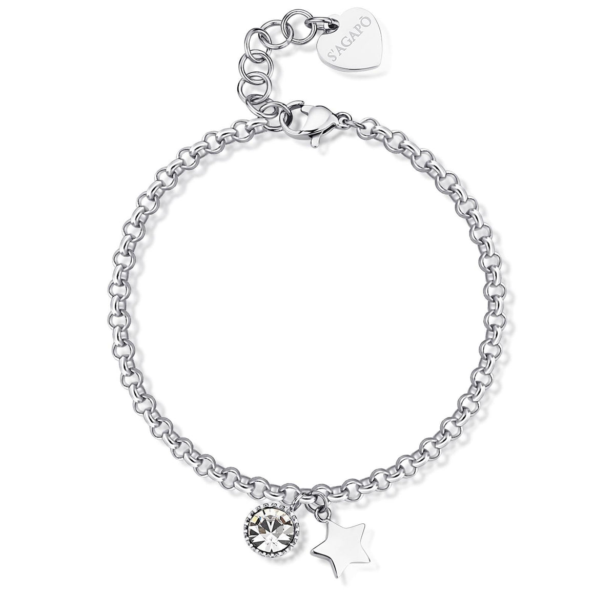 BRACCIALE S'AGAPO' LUCKY LIGHT