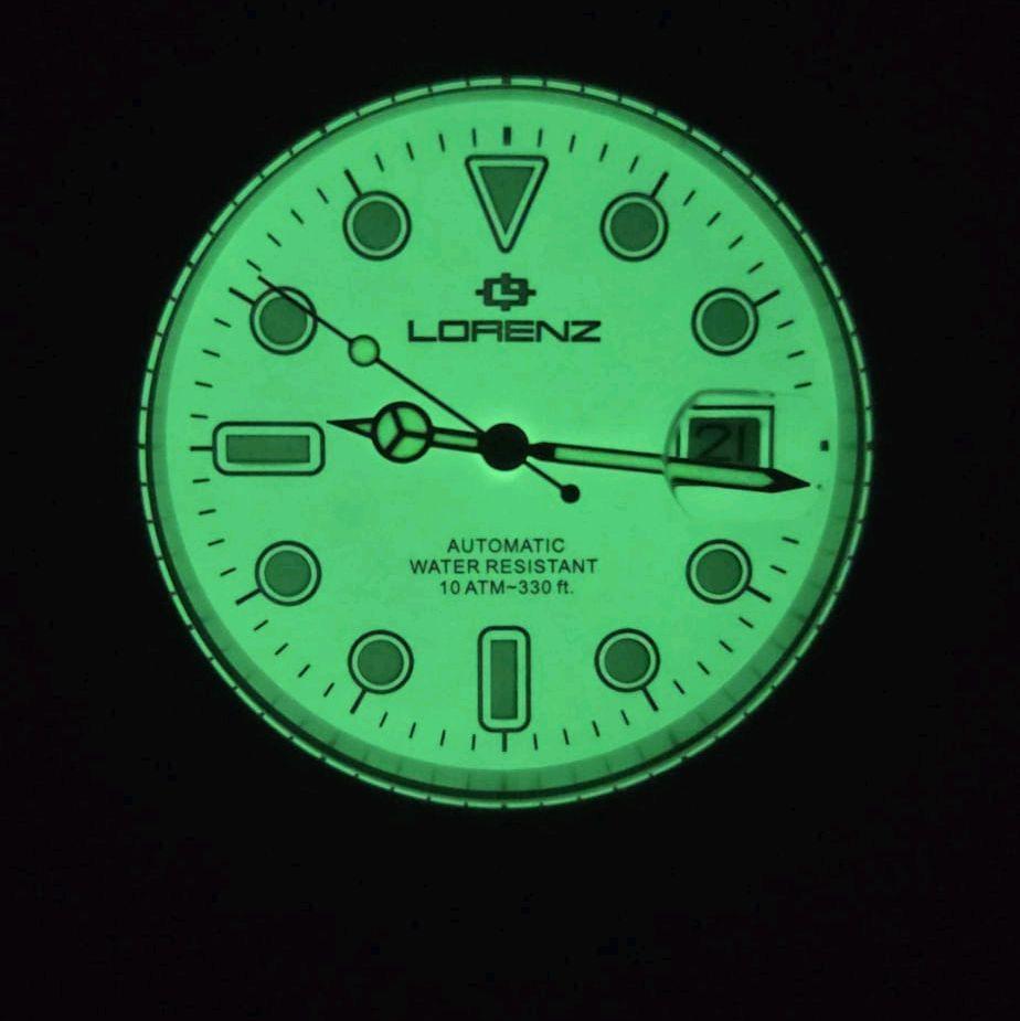 OROLOGIO LORENZ AUTOMATICO SPORT