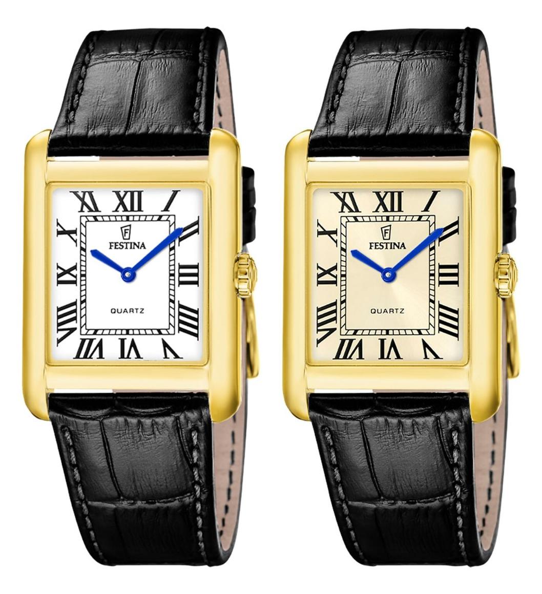 OROLOGIO FESTINA ON THE SQUARE GOLD
