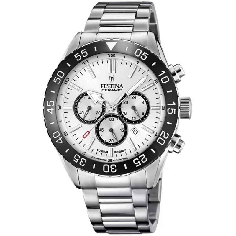 OROLOGIO FESTINA CRONOGRAFO CERAMICA
