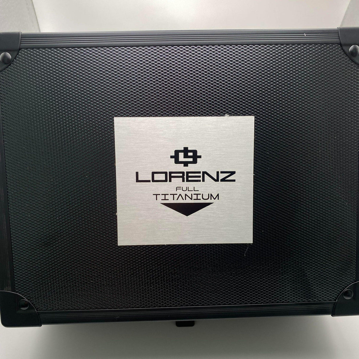 OROLOGIO LORENZ FULL TITANIUM PROFESSIONAL DIVER LIST 490