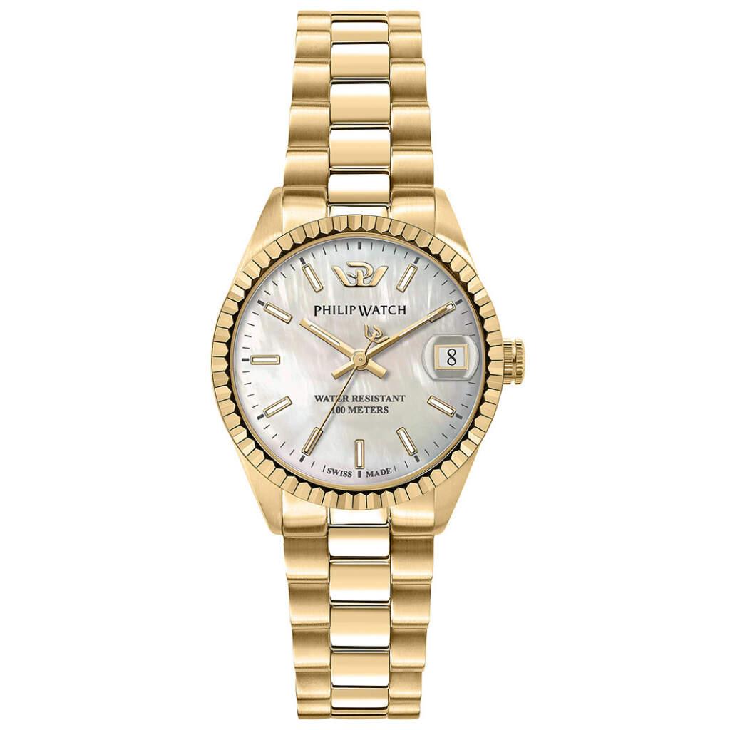 OROLOGIO PHILIP WATCH DONNA CARIBE GOLD