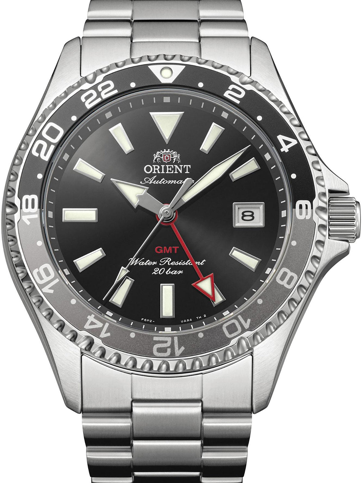 ORIENT MAKO SPORT GMT GREY