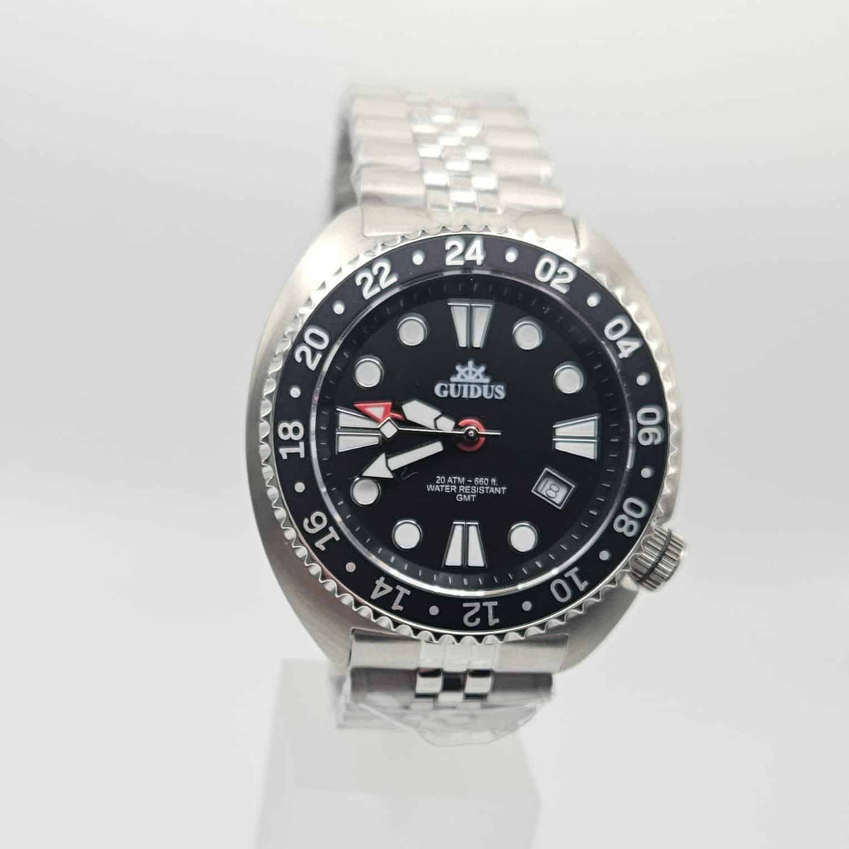 OROLOGIO GUIDUS GMT DIVER 200MT