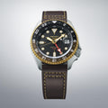 OROLOGIO SEIKO 5 SPORT GMT IN PELLE