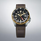 OROLOGIO SEIKO 5 SPORT GMT IN PELLE