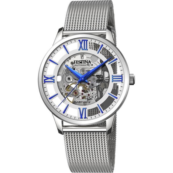 OROLOGIO FESTINA AUTOMATICO SKELETON