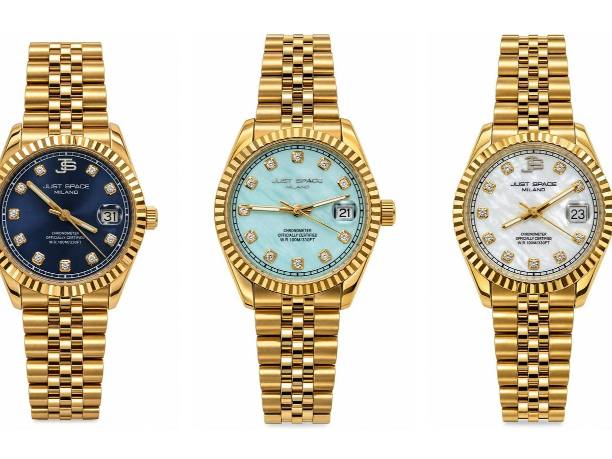OROLOGIO JUST SPACE MILANO GOLD