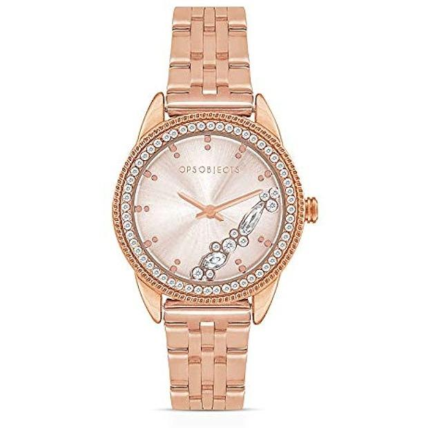 OROLOGIO OPS OBJECTS GOLD ROSE