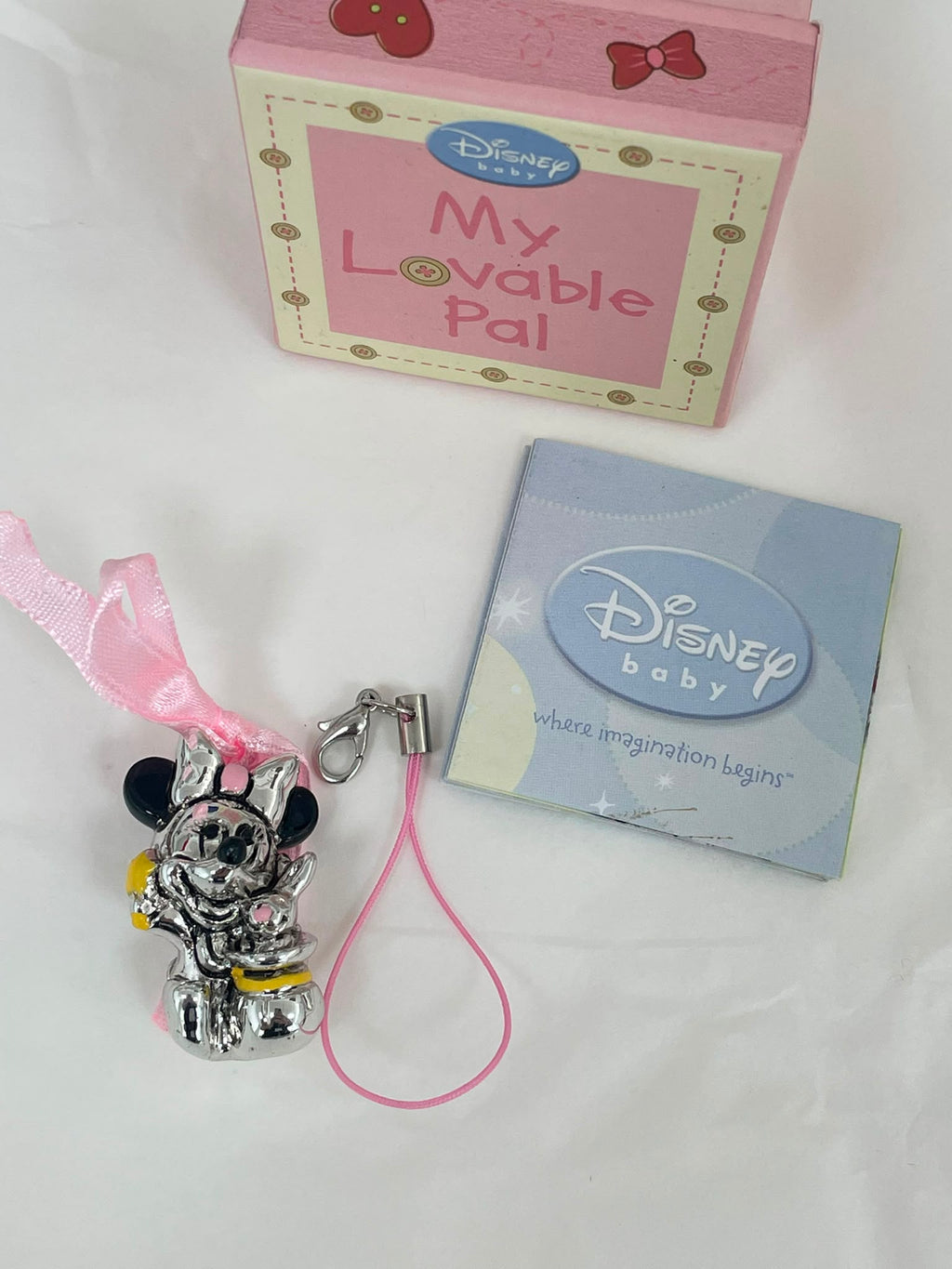 CIONDOLO MINNIE MINIATURA COLLEZIONE DISNEY