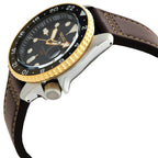 OROLOGIO SEIKO 5 SPORT GMT IN PELLE