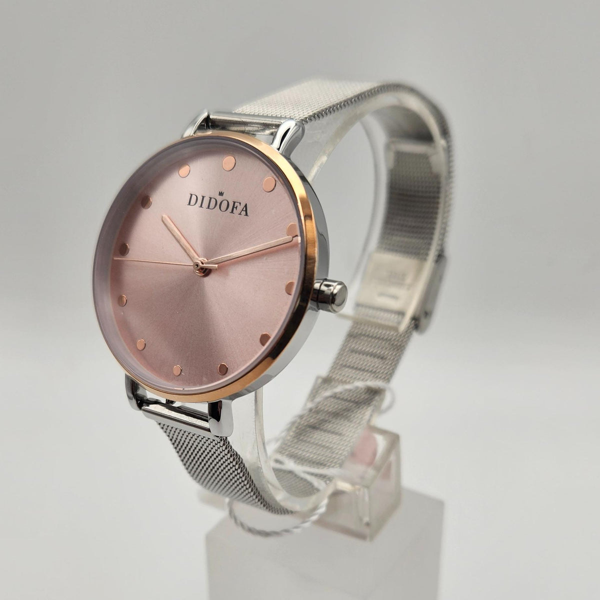OROLOGIO DIDOFA FONDO ROSA