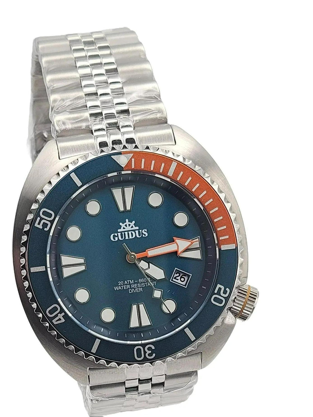 OROLOGIO GUIDUS DIVER 200 MT LIST 229