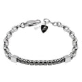 BRACCIALE LAMBORGHINI TENNIS NERO