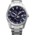 OROLOGIO ORIENT STRETTO SUN&MOON BLUE