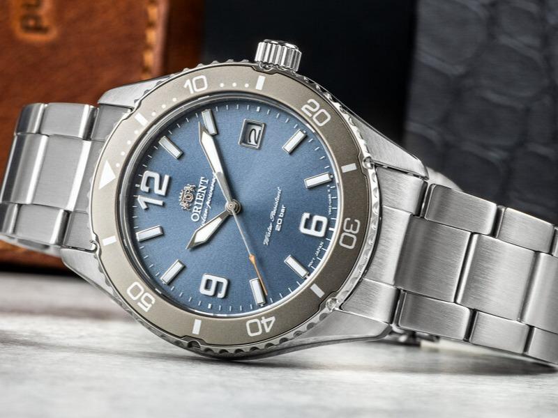 OROLOGIO ORIENT MAKO 40 SOLAR BLUE NAVY