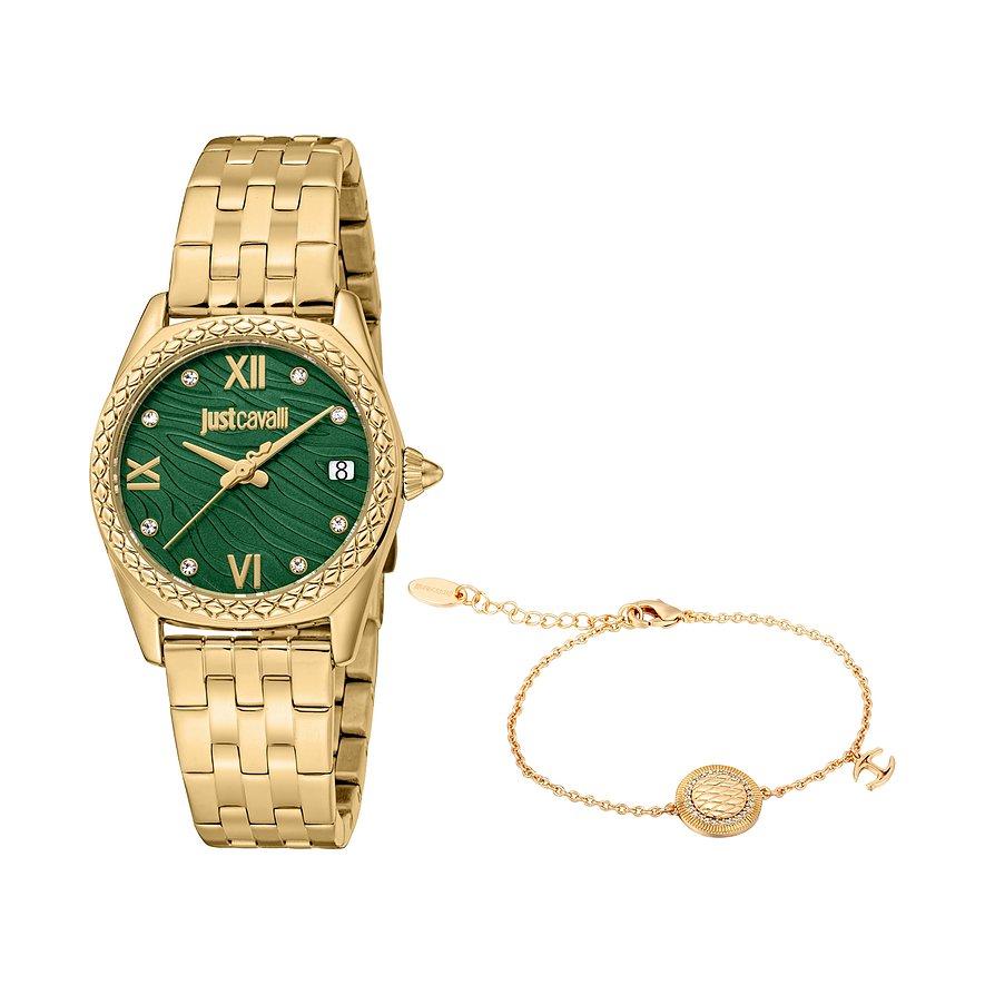 OROLOGIO JUST CAVALLI DONNA GOLD CON BRACCIALE