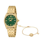 OROLOGIO JUST CAVALLI DONNA GOLD CON BRACCIALE