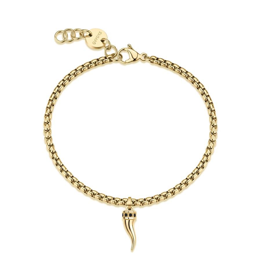 BRACCIALE S'AGAPO' ROGUE gold