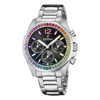 OROLOGIO FESTINA DONNA CRONOGRAFO BOYFRIEND RAINBOW