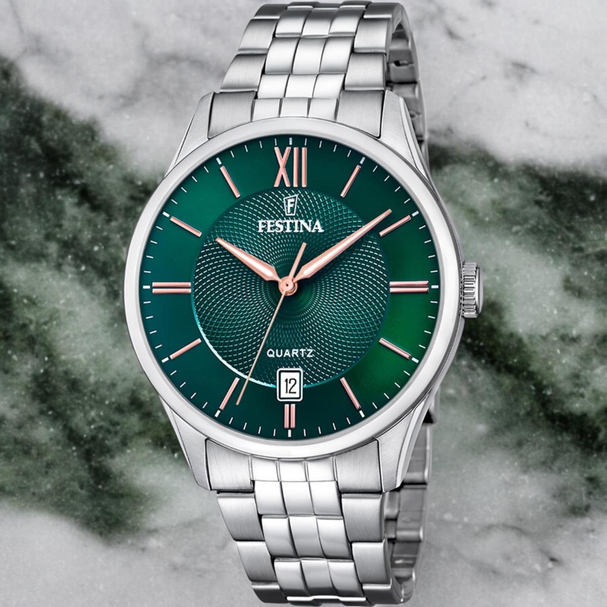 OROLOGIO FESTINA UOMO VERDE