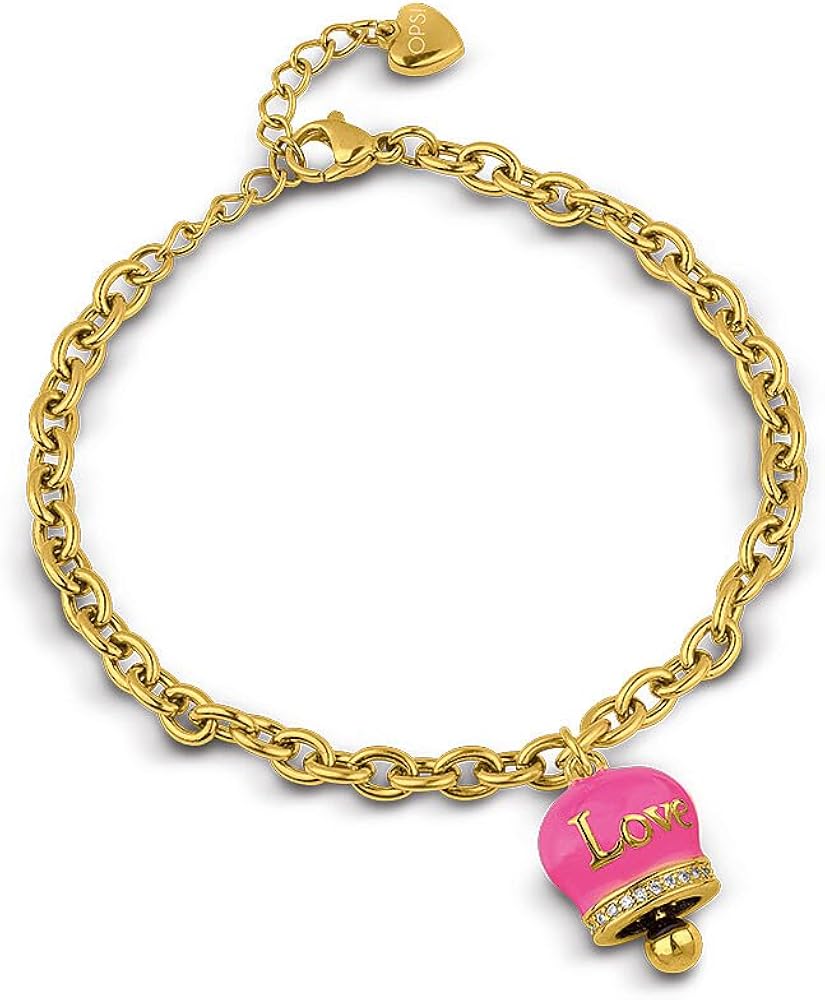 BRACCIALE OPS OBJECTS CON CAMPANELLA