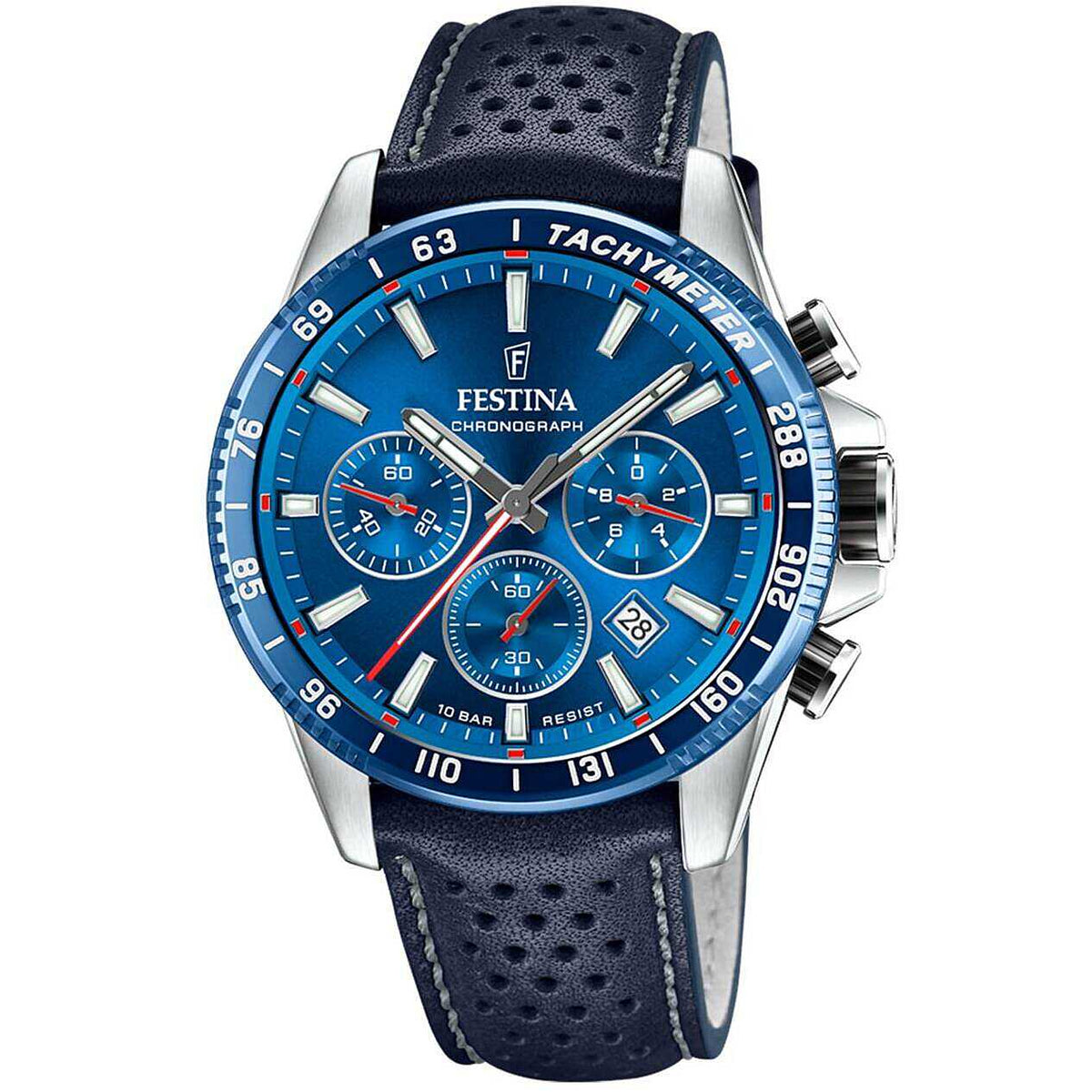 OROLOGIO FESTINA CRONO PELLE