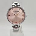 OROLOGIO DIDOFA SILVER FONDO ROSA