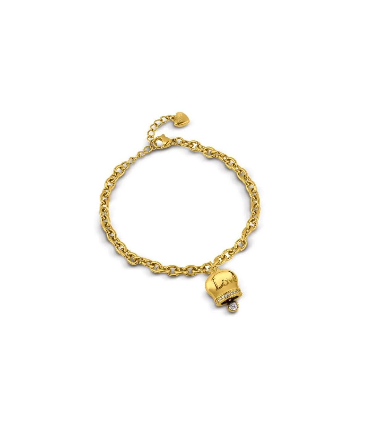 BRACCIALE OPS OBJECTS CON CAMPANELLA