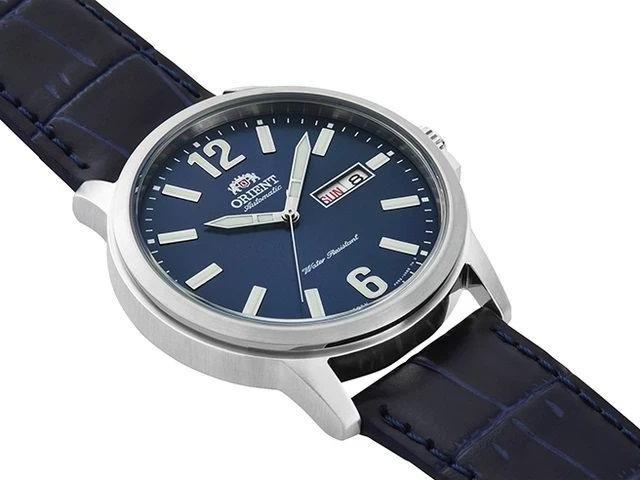 OROLOGIO ORIENT AUTOMATICO IN PELLE BLUE