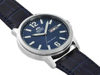 OROLOGIO ORIENT AUTOMATICO IN PELLE BLUE