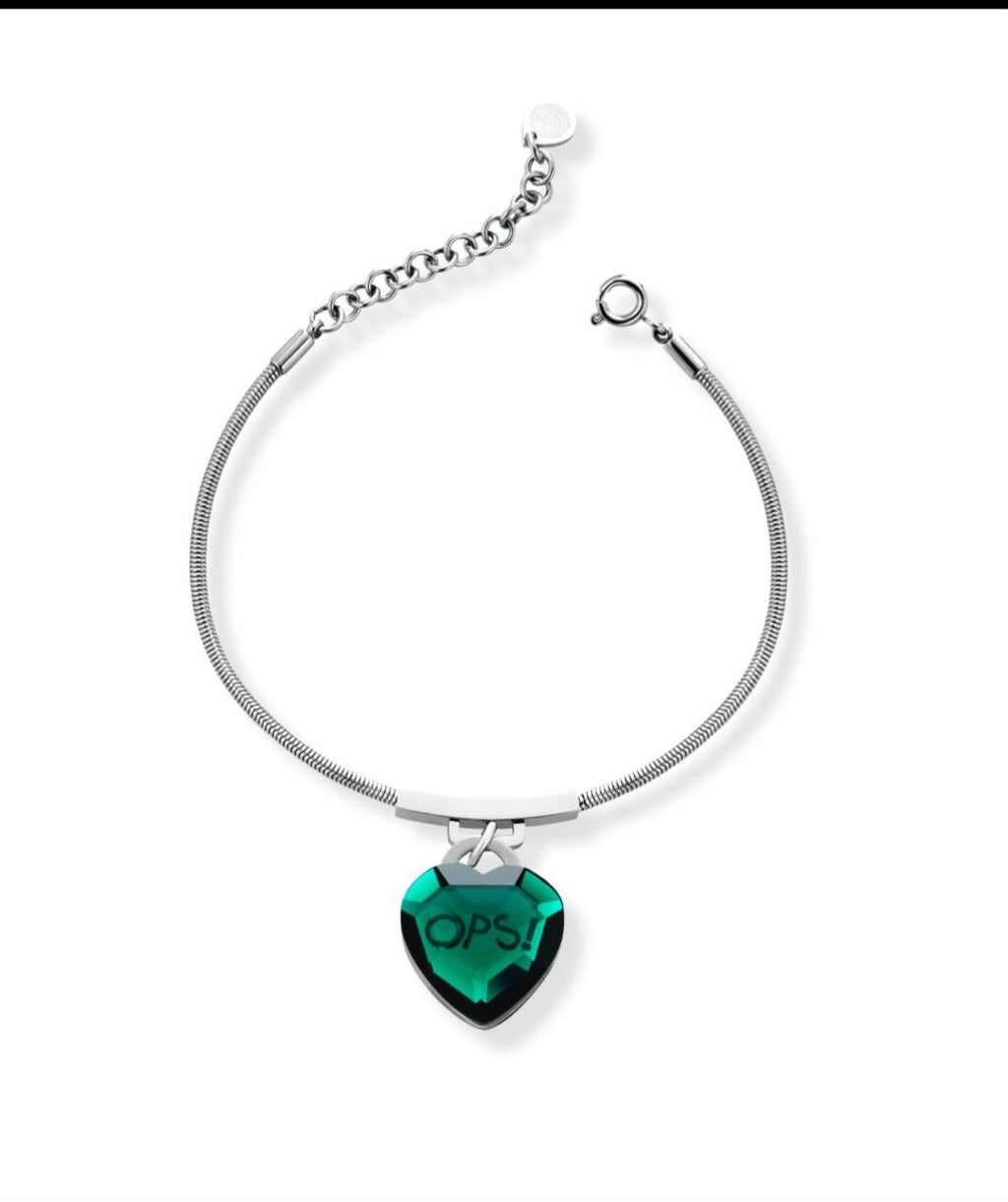 Bracciale Ops Object cuore