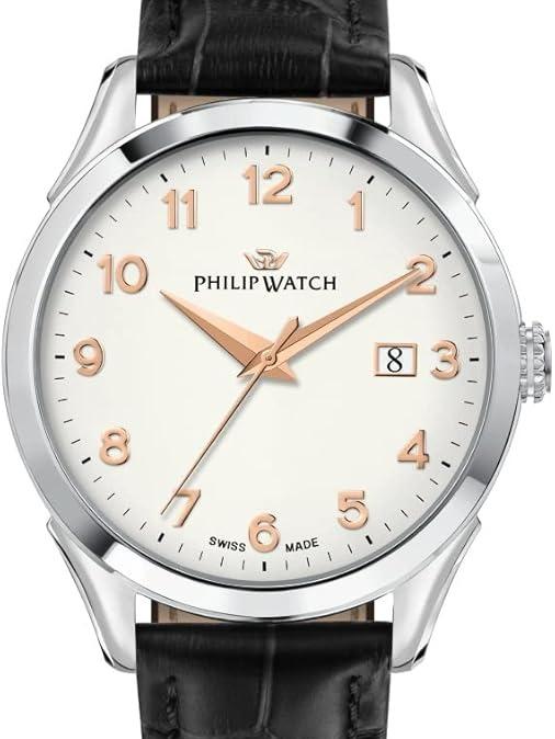 OROLOGIO PHILIP WATCH ROMA IN PELLE