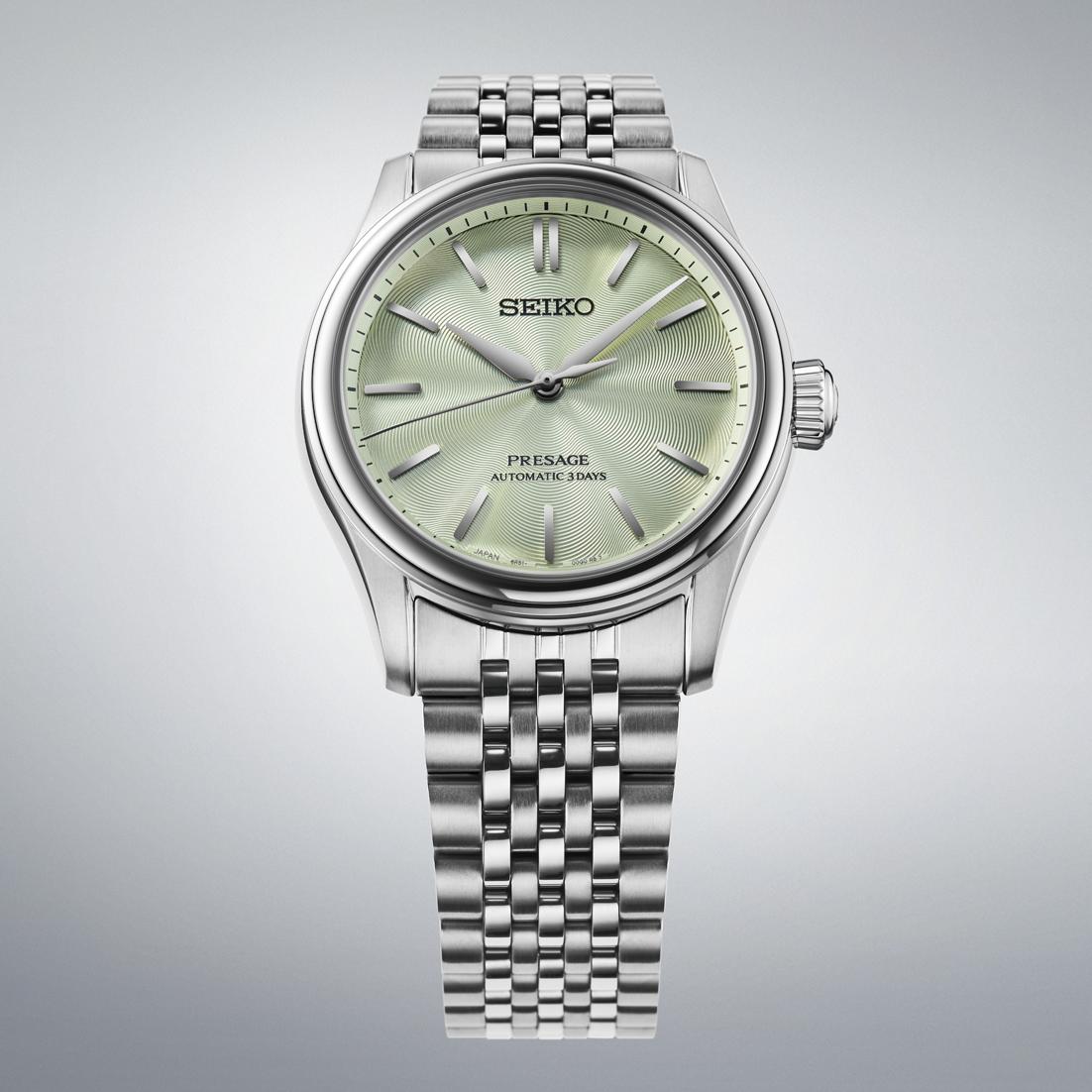 SEIKO PRESAGE CLASSIC SERIES WAKATAKE IRO