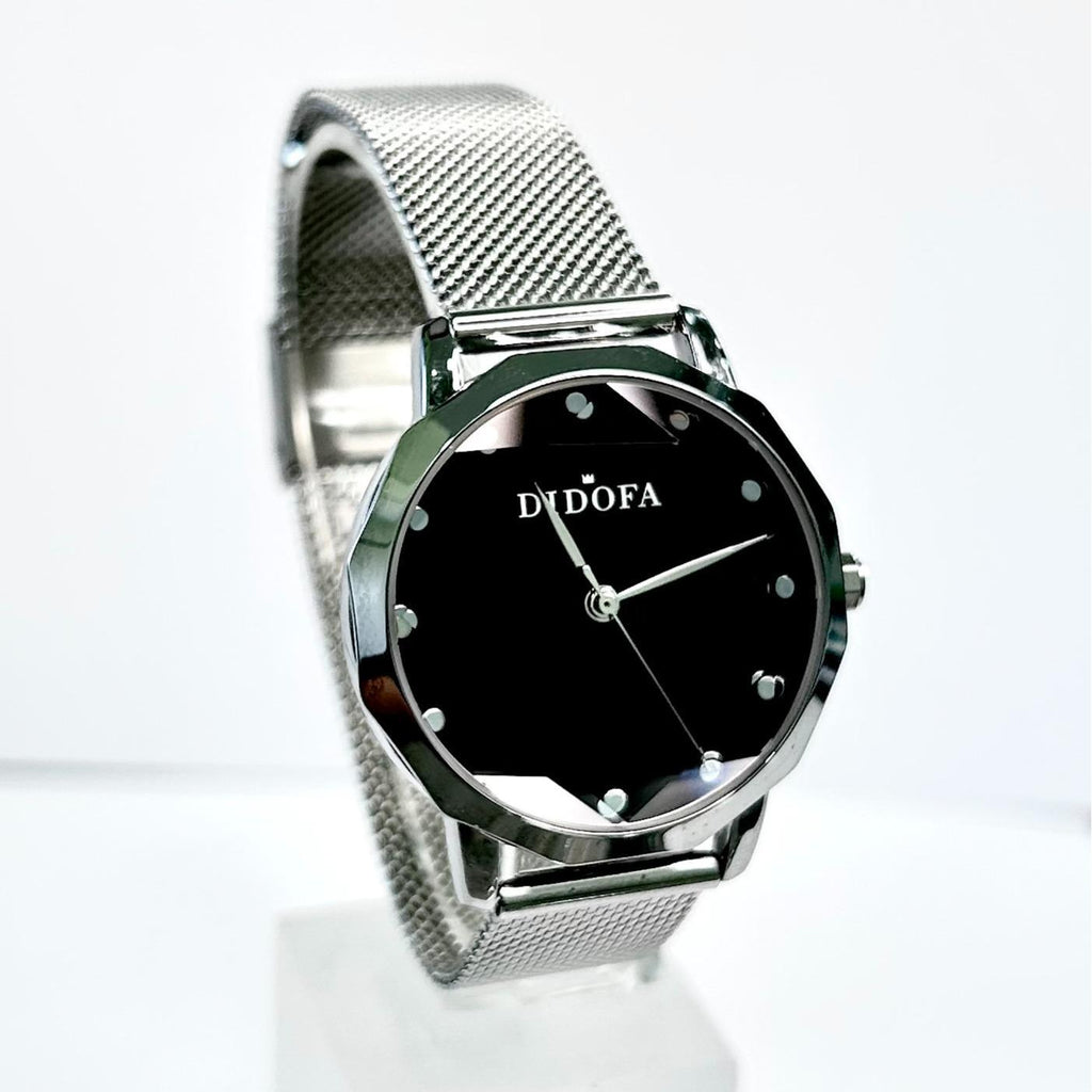 OROLOGIO DIDOFA DONNA NERO