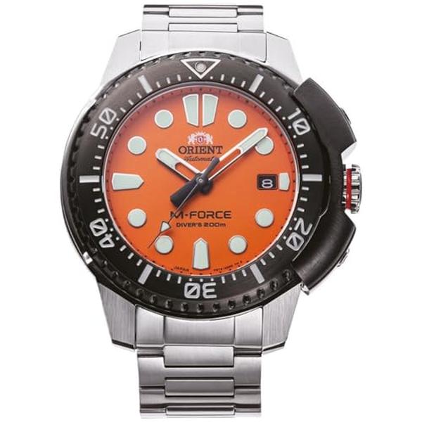 OROLOGIO ORIENT M-FORCE ARANCIO
