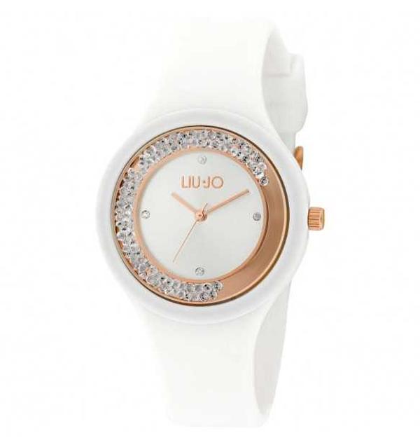 OROLOGIO LIU.JO CAUCCIU BIANCO DONNA