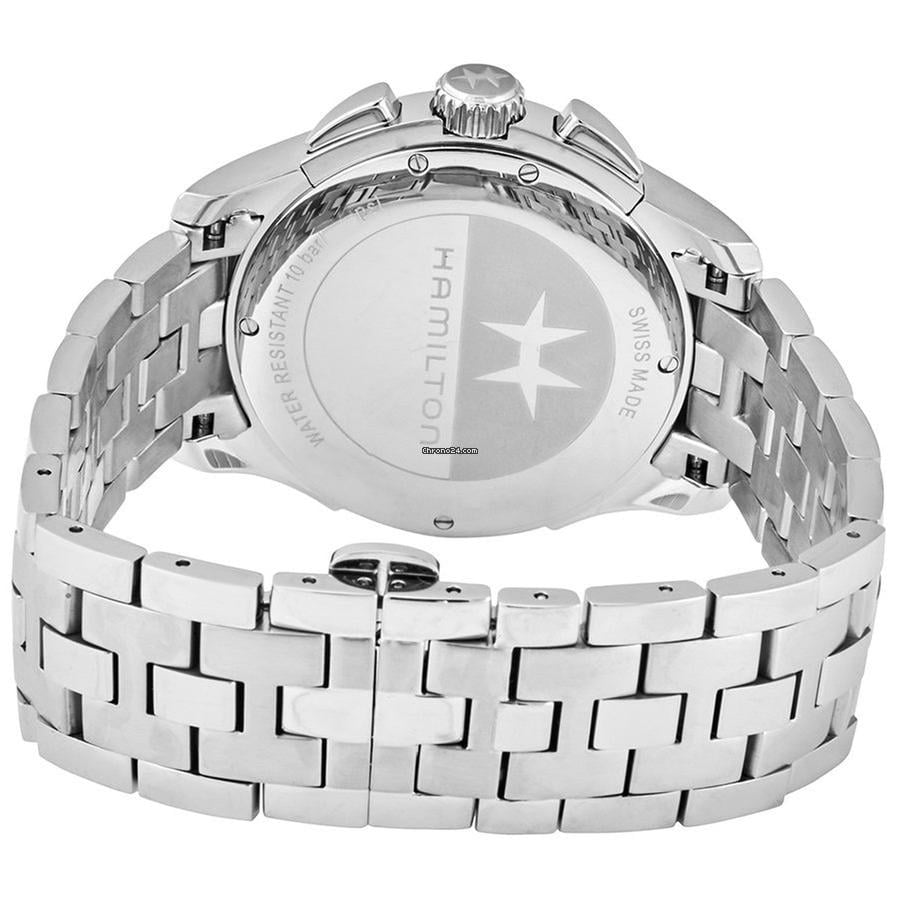 OROLOGIO HAMILTON JAZZMASTER CHRONO QUARZO