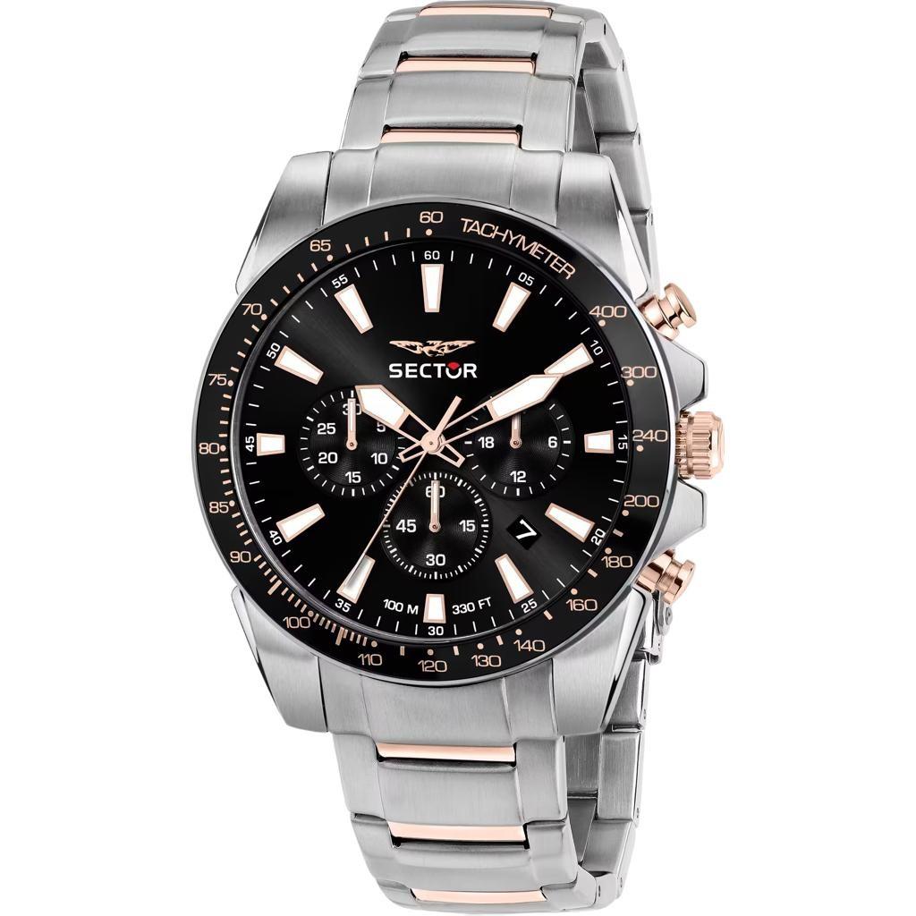 OROLOGIO SECTOR CRONOGRAFO BLACK