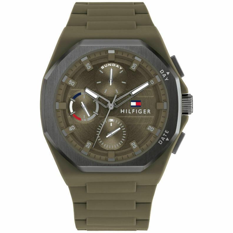 OROLOGIO TOMMY HILFIGER UOMO MULTIFUNZIONE
