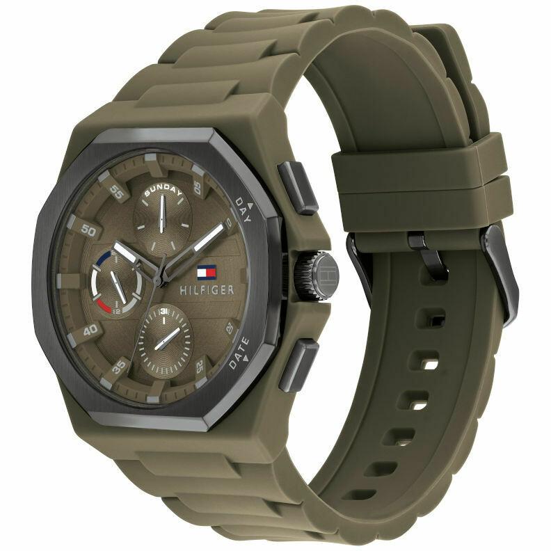 OROLOGIO TOMMY HILFIGER UOMO MULTIFUNZIONE