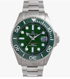 OROLOGIO LORENZ FULL TITANIUM PROFESSIONAL DIVER LIST 490