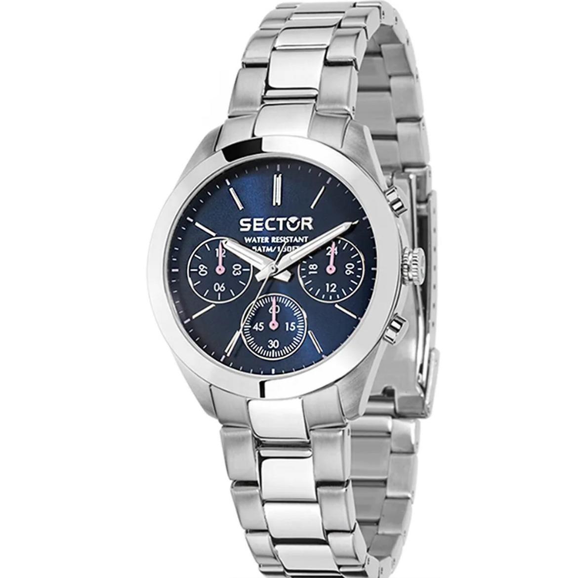 OROLOGIO SECTOR CRONOGRAFO LISTINO 149 CASSA 36MM