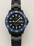 OROLOGIO GUIDUS DIVER BLACK
