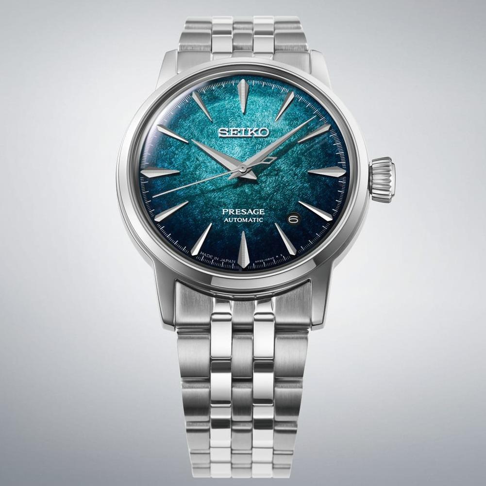 SEIKO PRESAGE COCKTAIL EMERALD