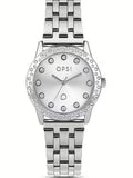 OROLOGIO DONNA OPS SILVER LIST 68