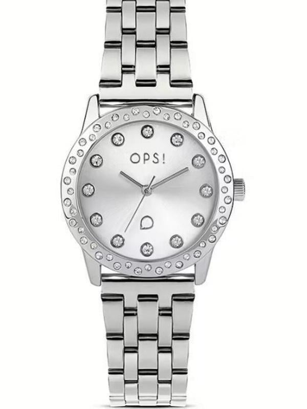 OROLOGIO DONNA OPS SILVER LIST 68