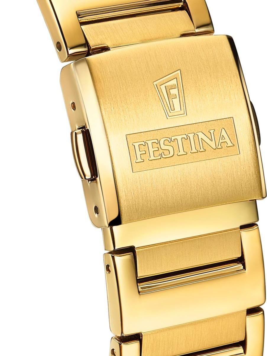 OROLOGIO FESTINA ON THE SQUARE GOLD