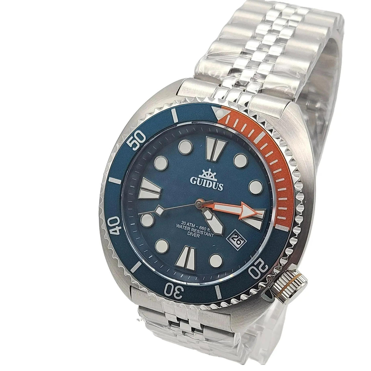 OROLOGIO GUIDUS DIVER 200 MT LIST 229