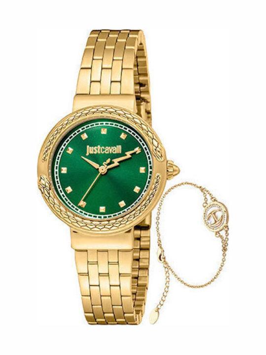 OROLOGIO JUST CAVALLI CON BRACCIALE